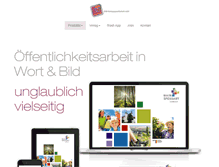 Tablet Screenshot of bvb-verlag.de